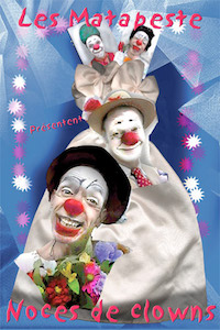 Illustration du spectacle : Noces de clowns