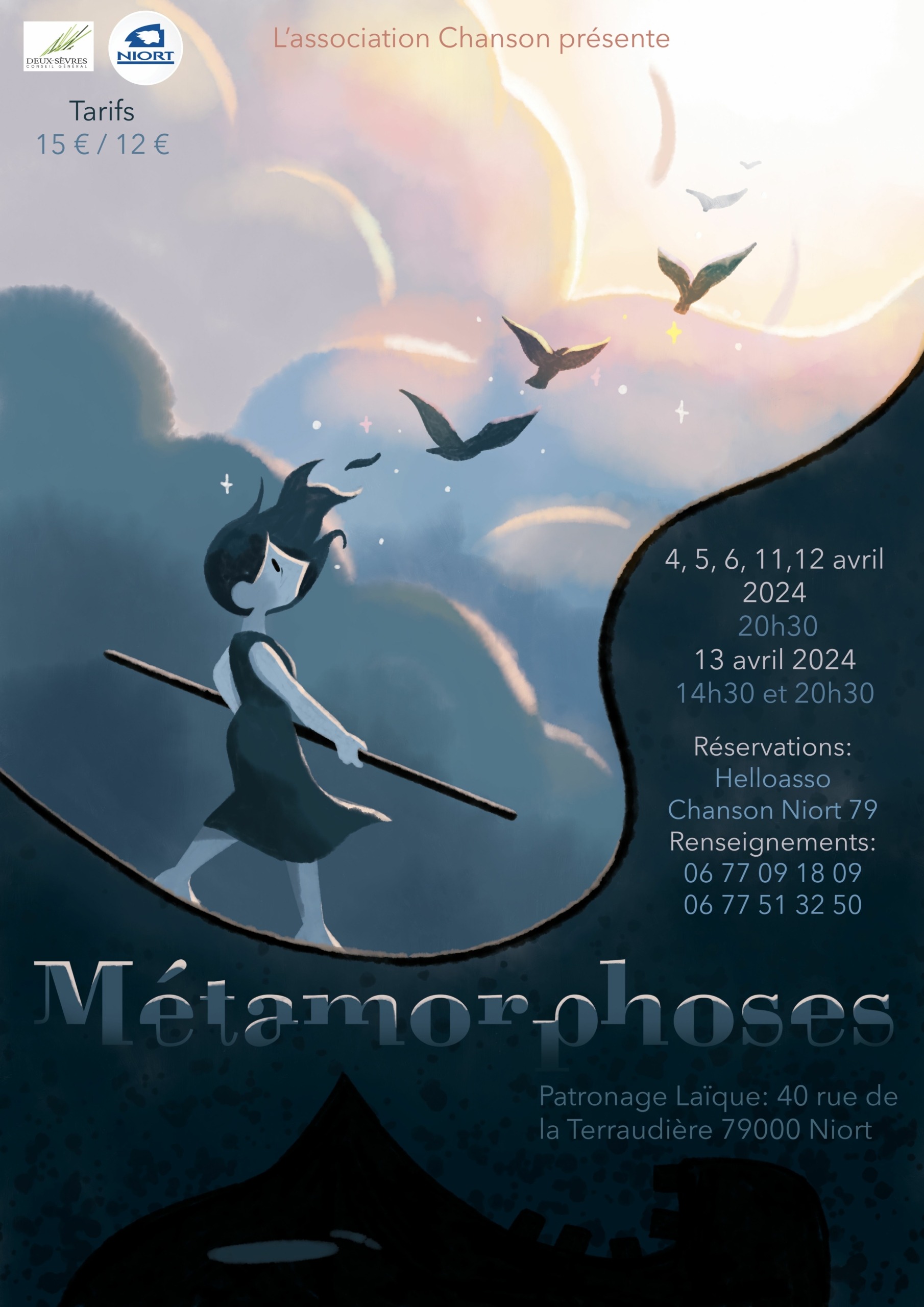 Illustration de l'événement Métamorphoses